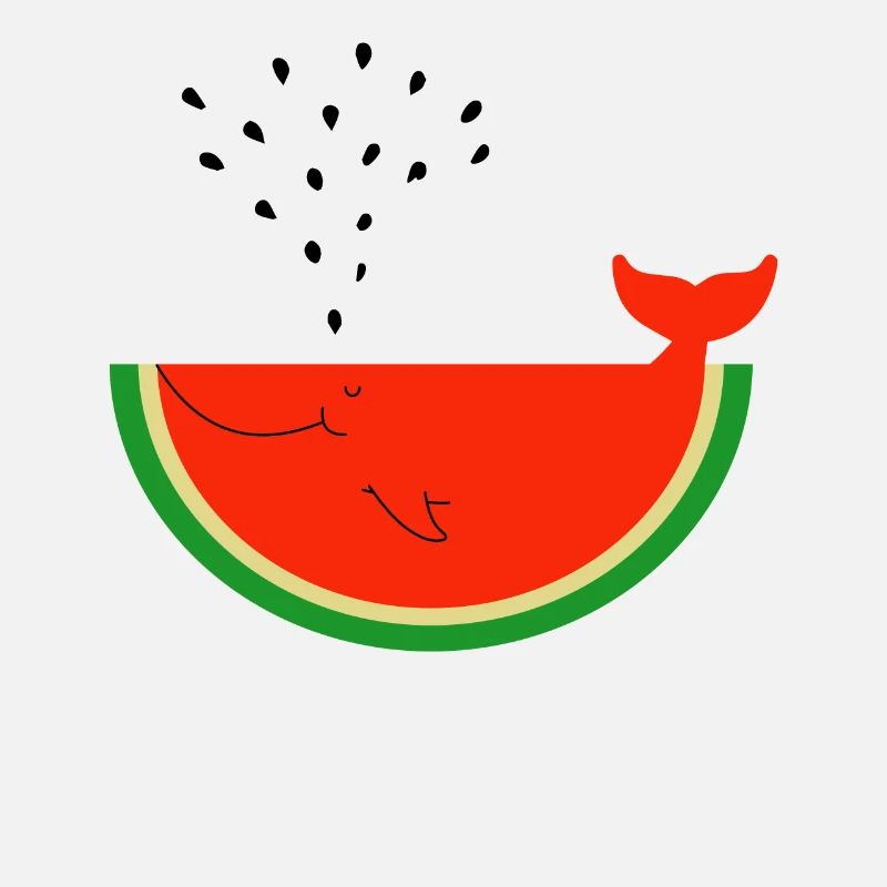 Watermelon Whale