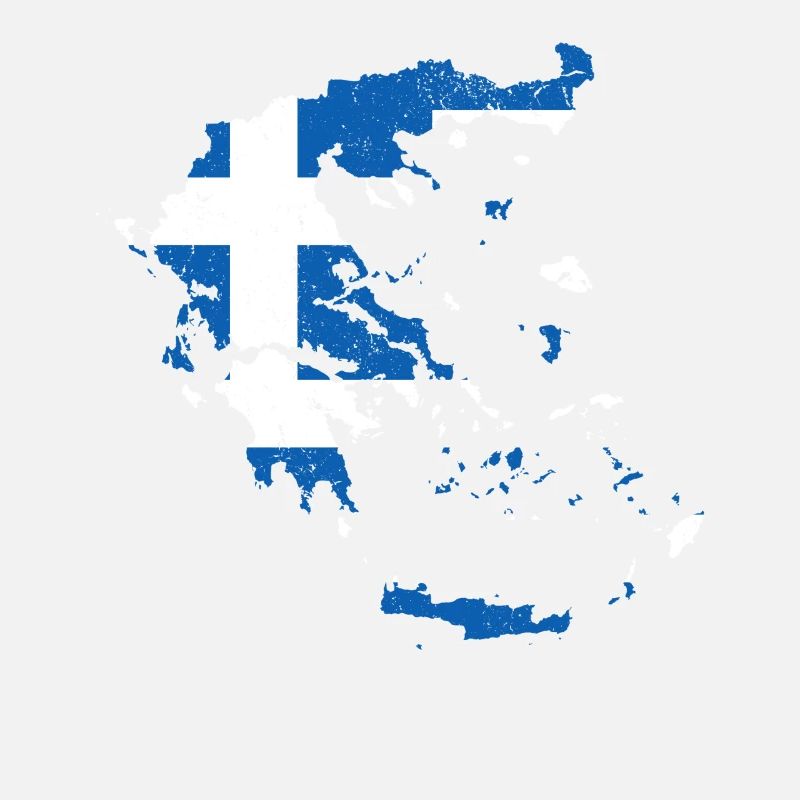 Grèce Grèce Drapeau grec Drapeau Country Shirt