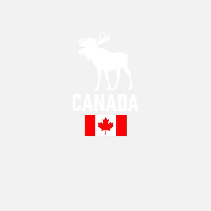 Canada Moose Canada Flag Canadian Pride Maple Leaf