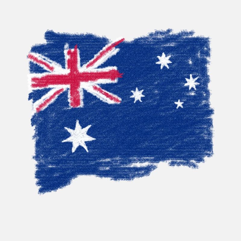 Drapeau de l'Australie