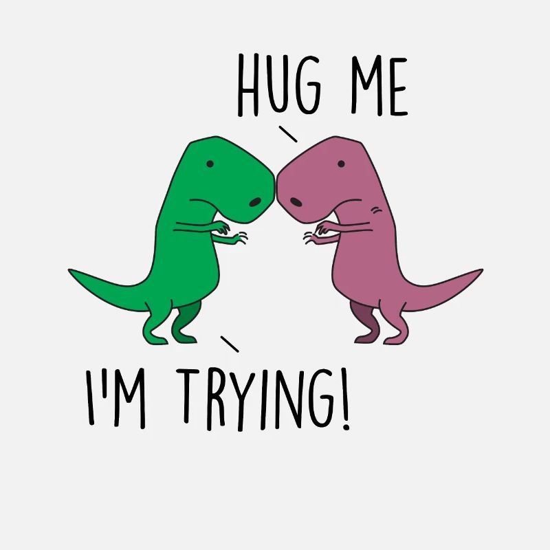 Dino Hug me, I´m trying