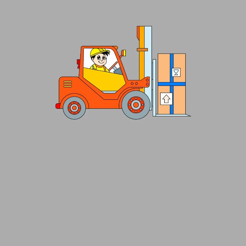 fork-lift truck