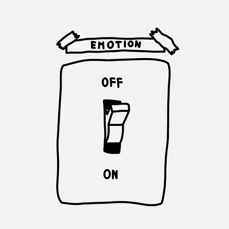 émotion sur off / on off