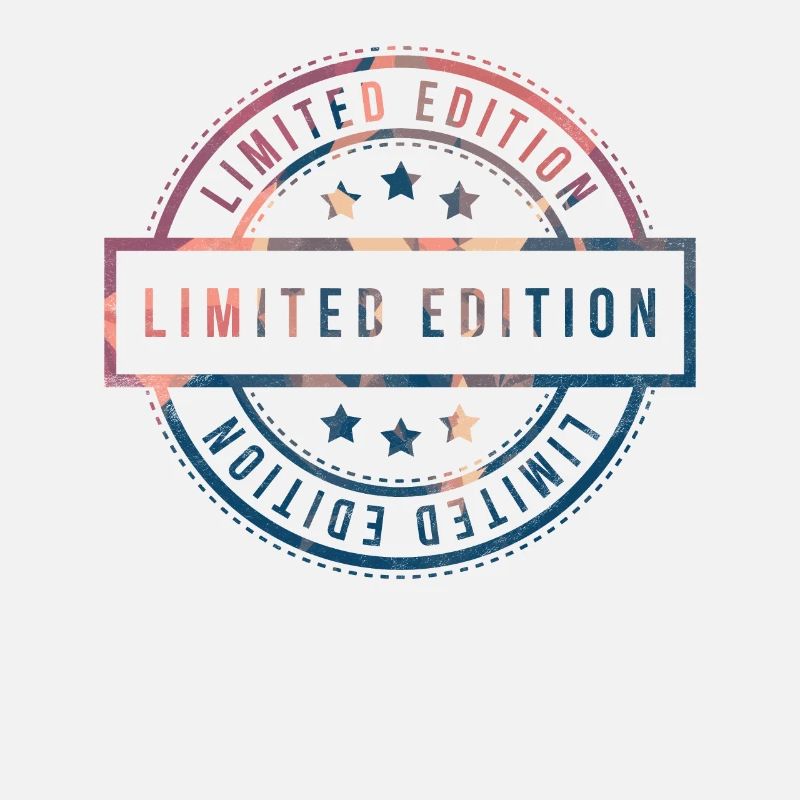 Limited Edition gift saying individuality