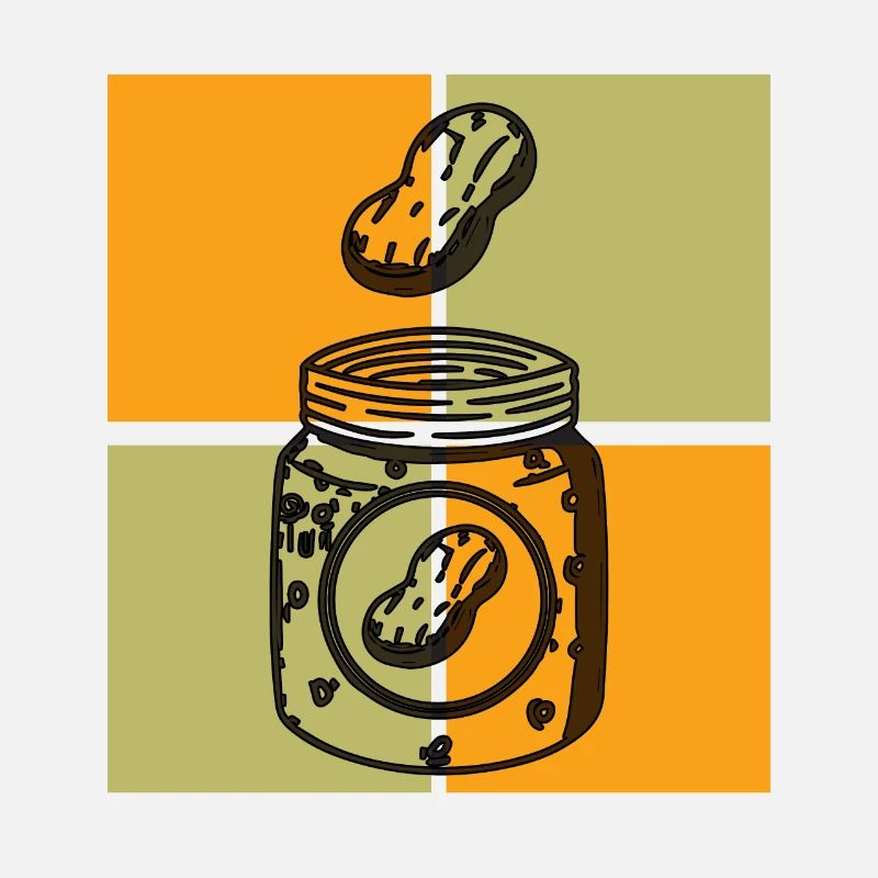 Pop Art Peanut Butter