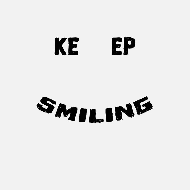 continue à sourire