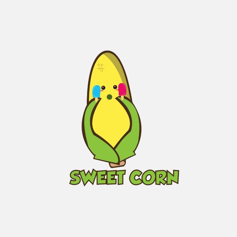 Sweet Corn! Mais Corn Spruch Geschenk Idee