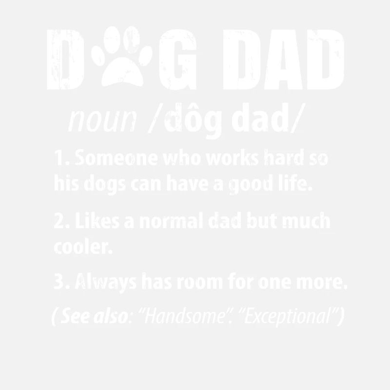 Chien papa