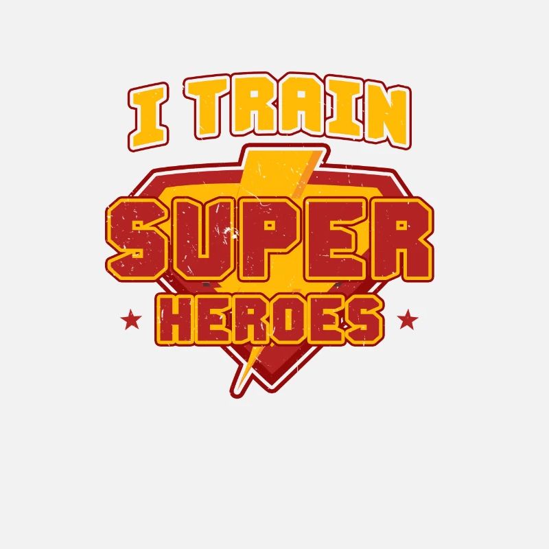 Je forme des super-héros