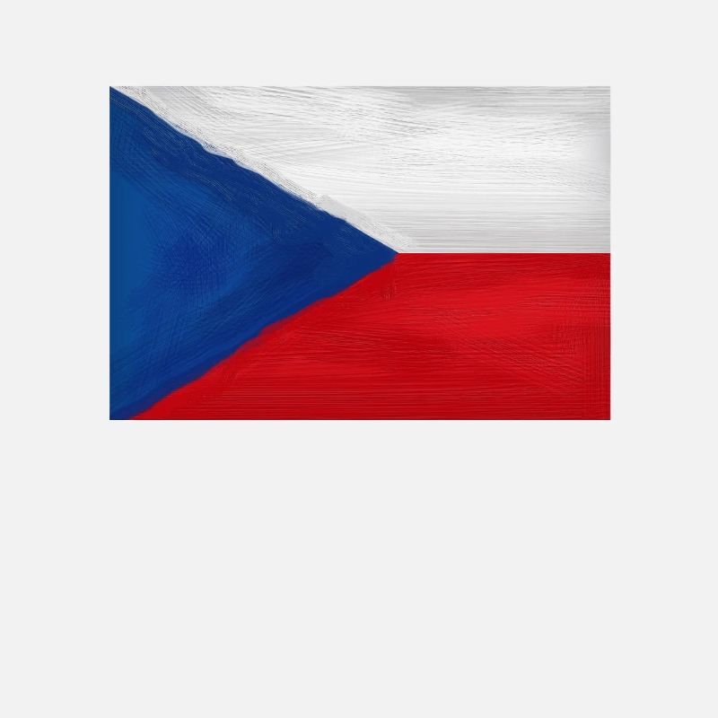Tschechien Flagge