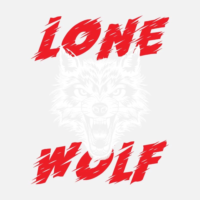 Wolf lonely pack animal dog moon howling wild idea
