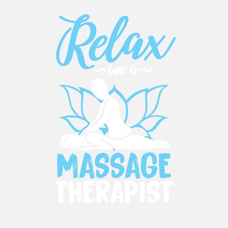 Massage Therapeut Massageliege Relax Öl Geschenk