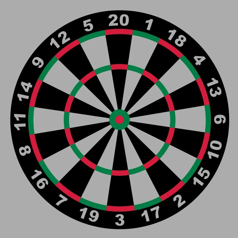 Cible de fléchettes