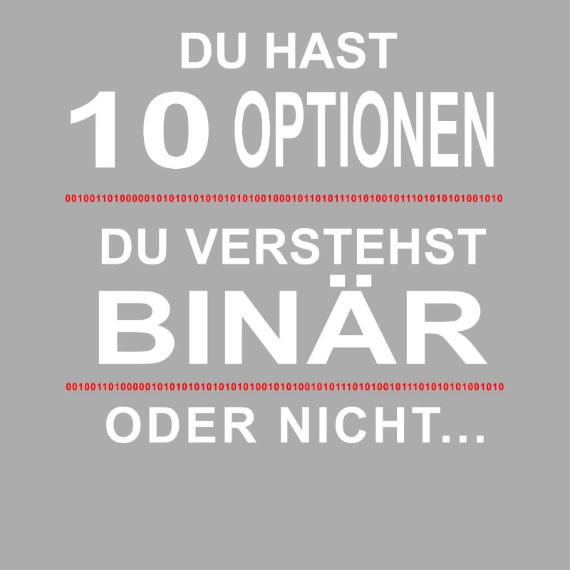 Binaer Witz 4 Informatiker Programmierer