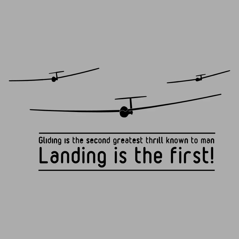Tshirt Glider Glider Glide Gift