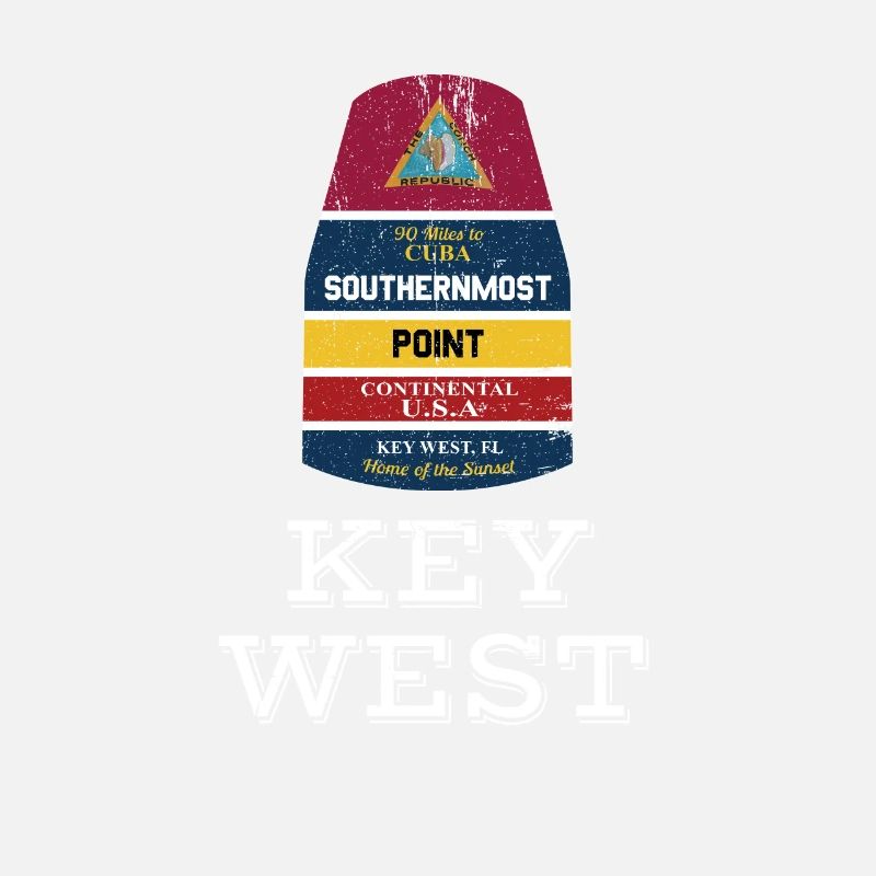 Southernmost Point - Key West Florida Keys