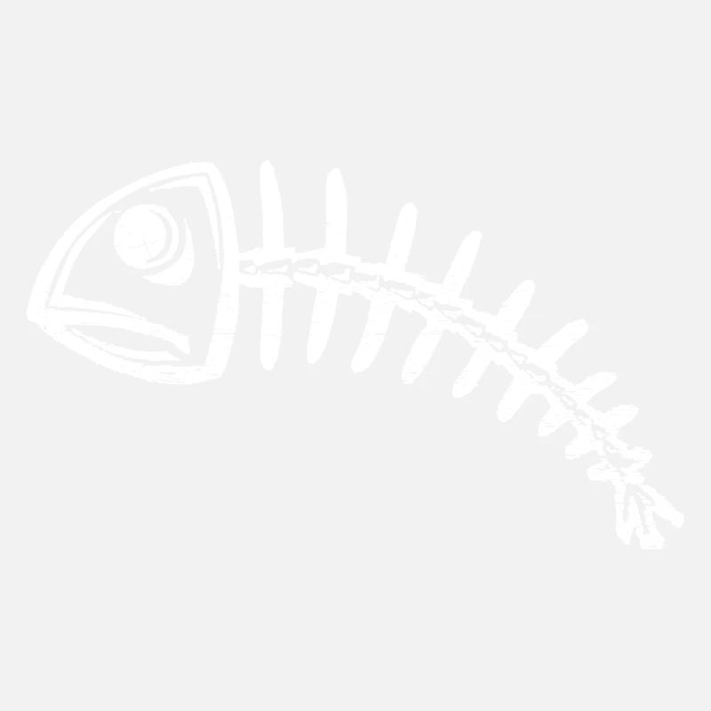 Squelette de poisson comme idée de cadeau