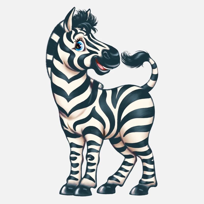 My Little Zebra Print, Zebra Lover Gift