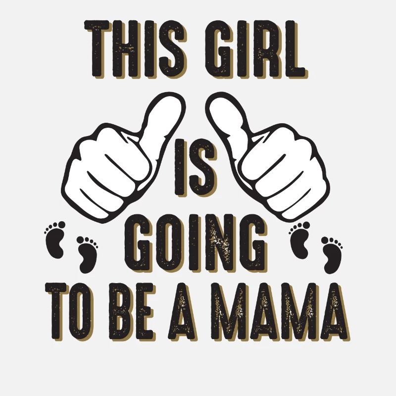 Mama to be Eltern Mutter Mom