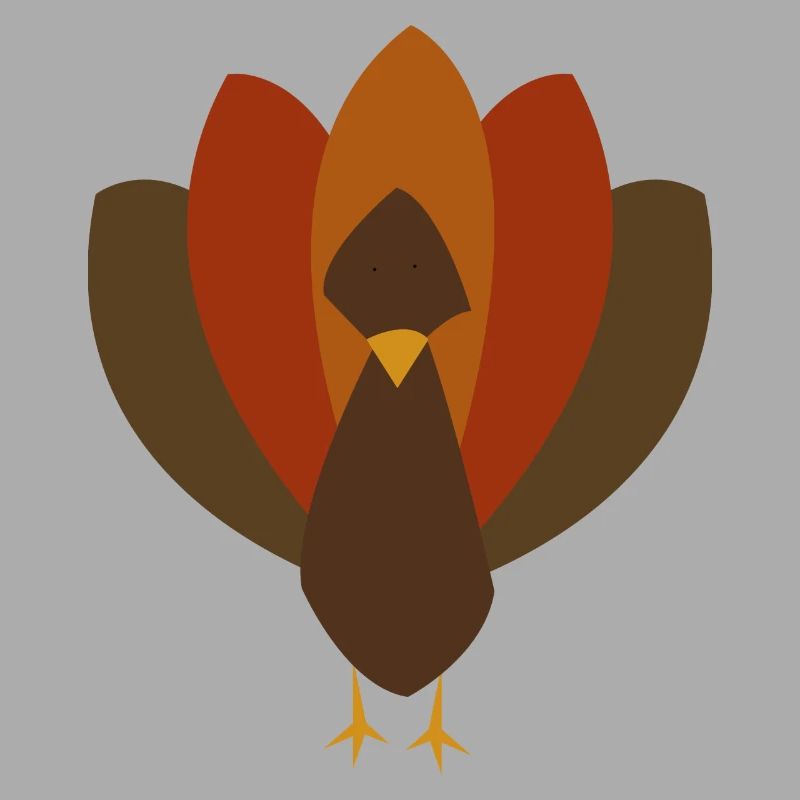 Conception de la dinde