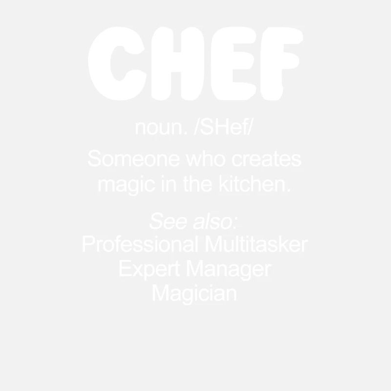 Définition du chef