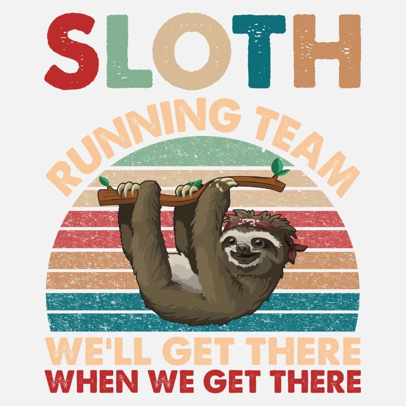 Sloth running Team