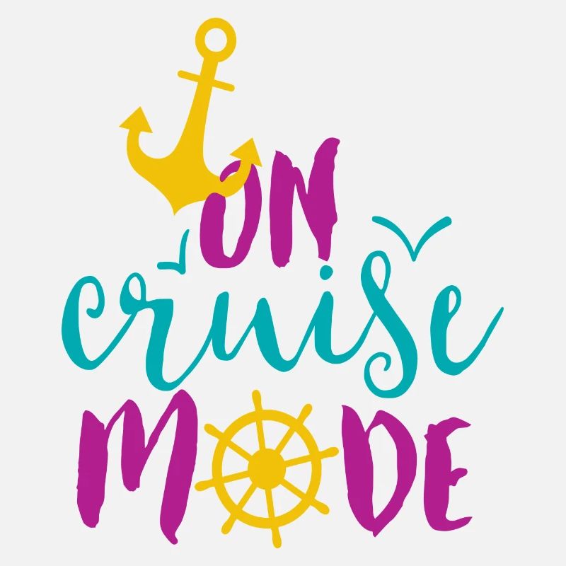 Cruise Mode Great Vacation Tshirt