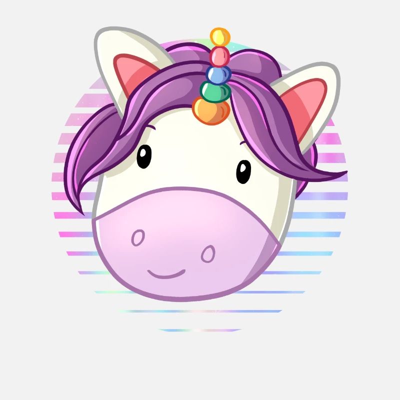 Image de licorne mignon