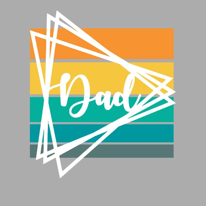 Dad - Geschenkidee Vatertag oder Geburtstag