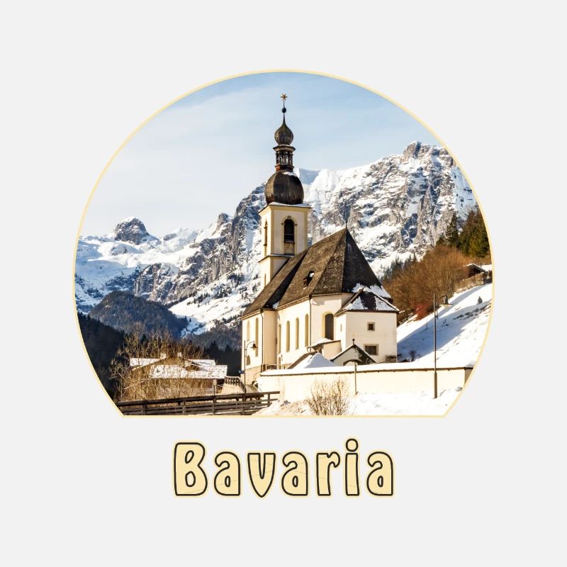 Église de Bavière Ramsau