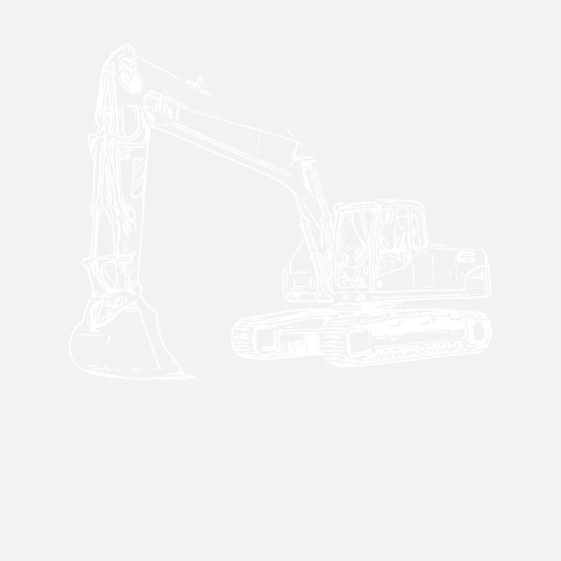 Bagger Baumaschine
