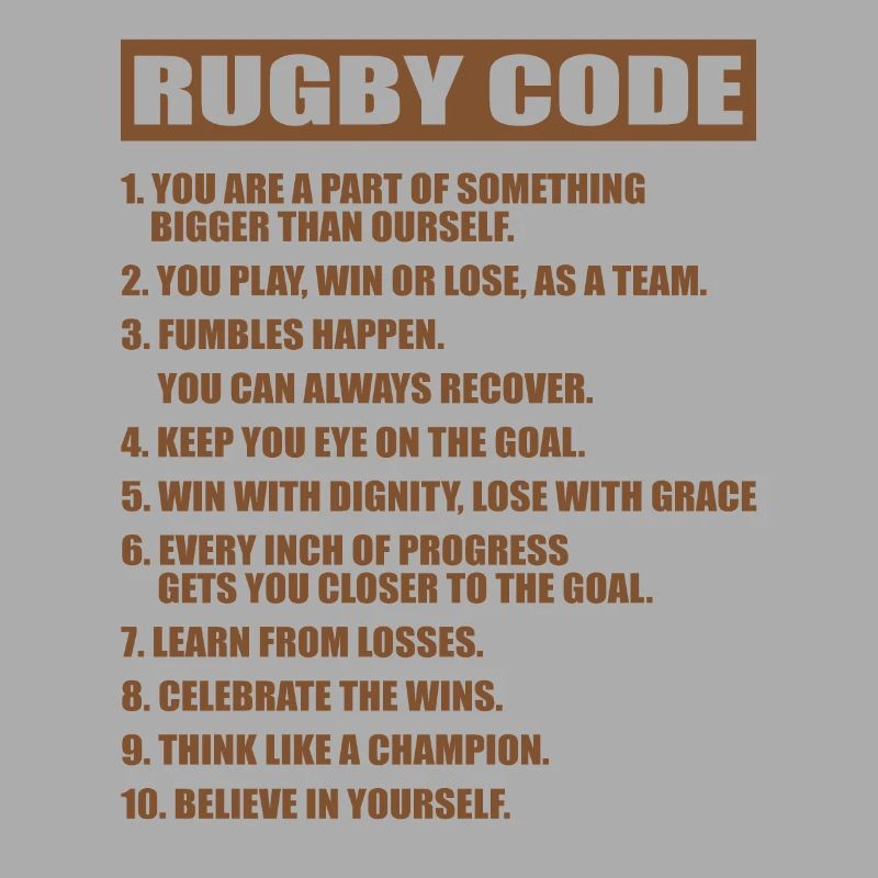 RUGBY CODE