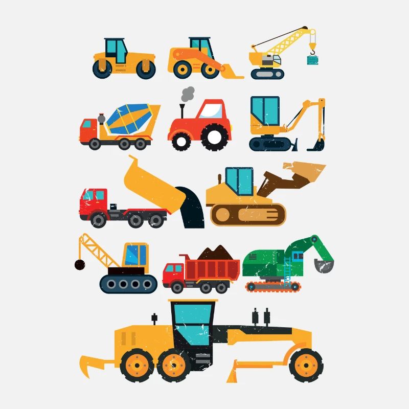 Construction Excavator For Boys Girls Gift Idea