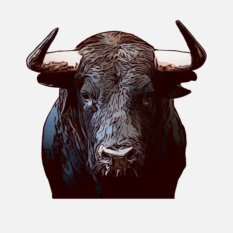Stier Bulle Tiergesicht Tier