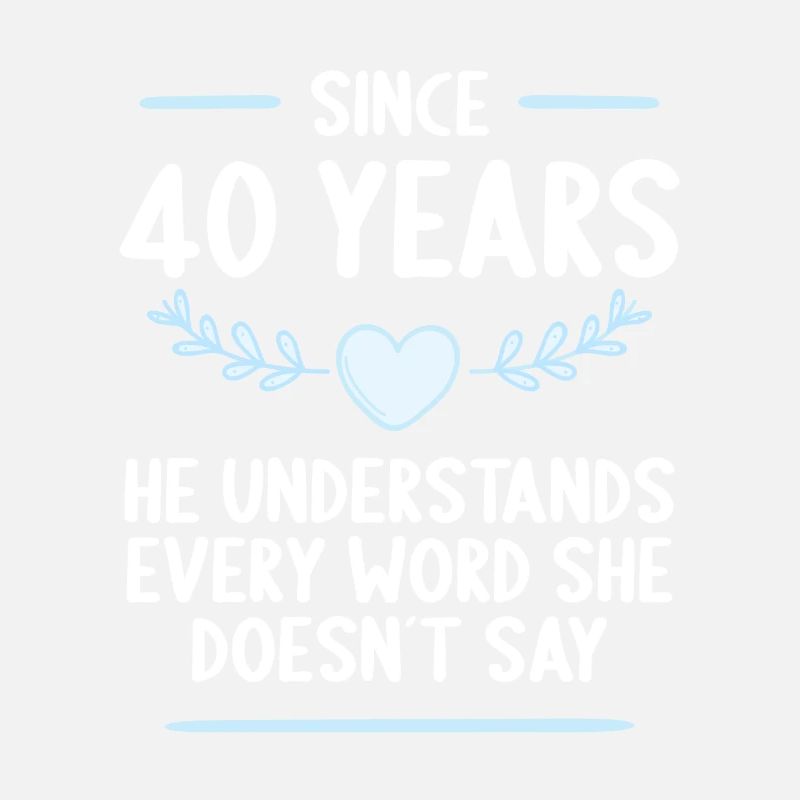 40 years married 40th wedding anniversary