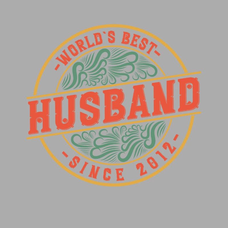 Bester Ehemann seit 2012 9. Hochzeitstag