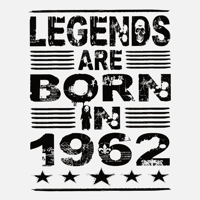 Legenden werden 1962 geboren