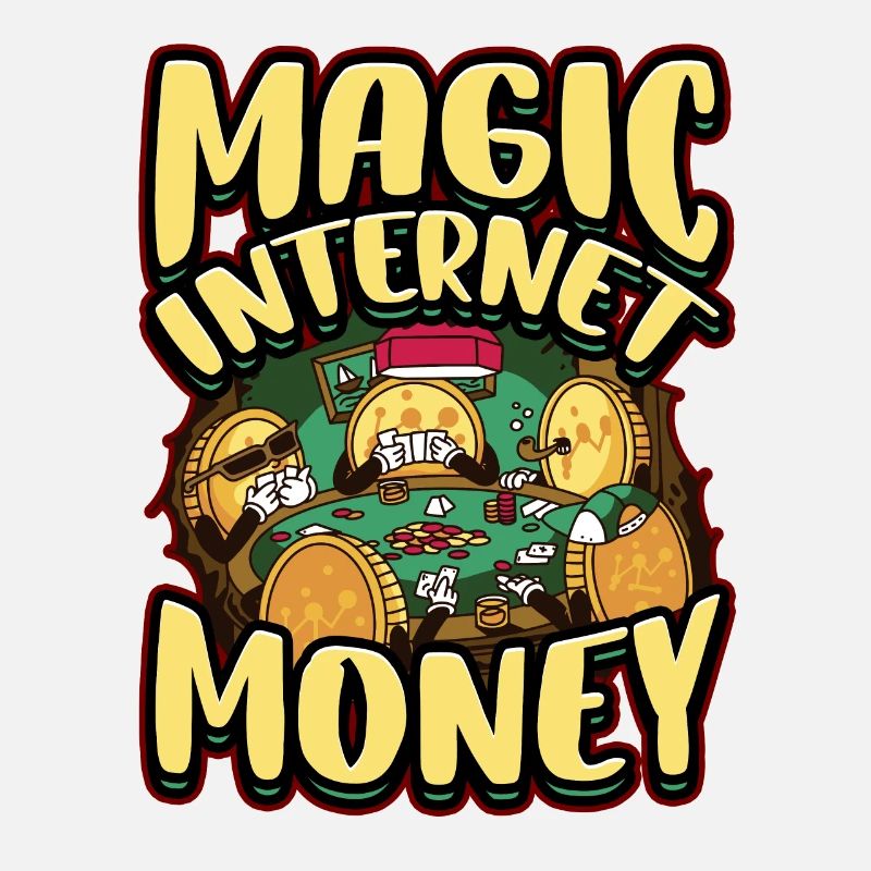 Magic Internet Money Cryptocurrency BTC Bitcoin