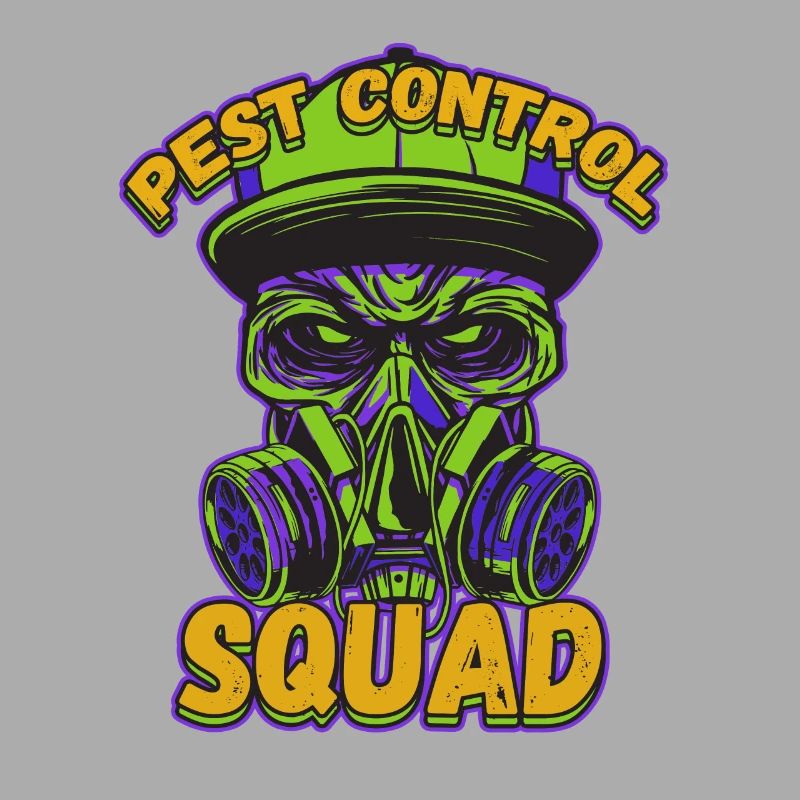 Pest Control Squad Design for a Bug Killer
