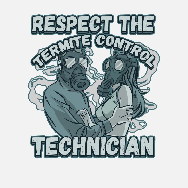 Respect The Termite Control Technician for a Bug