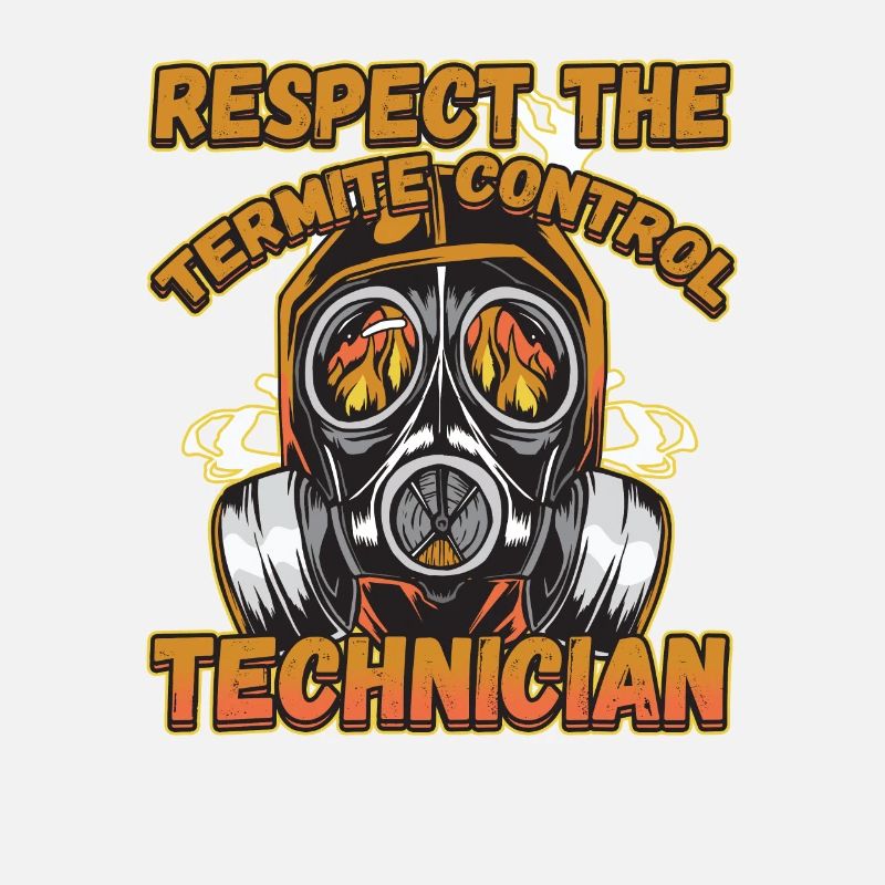 Respectez le technicien de contrôle des termites pour un bug