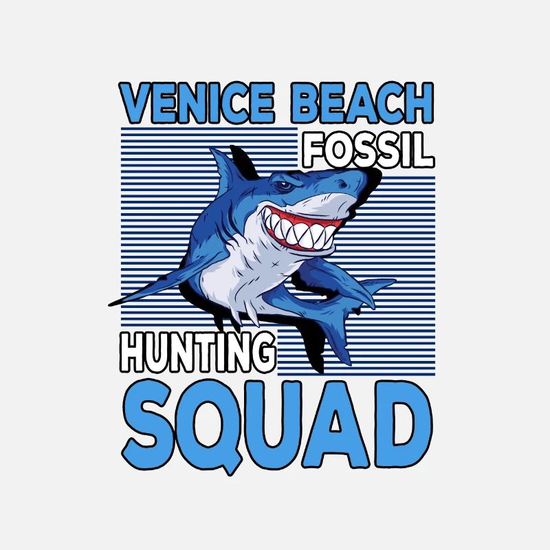 Fossil Hunter Design for a Shark Tooth Enthusiast