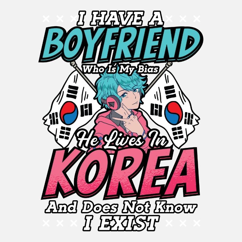 Design pop coréen pour un fan de mode K-Pop
