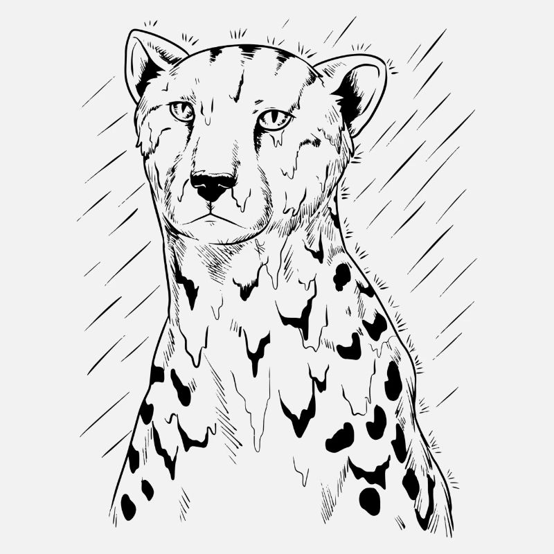 | guépard | prédateur | en cours d’exécution Afrique