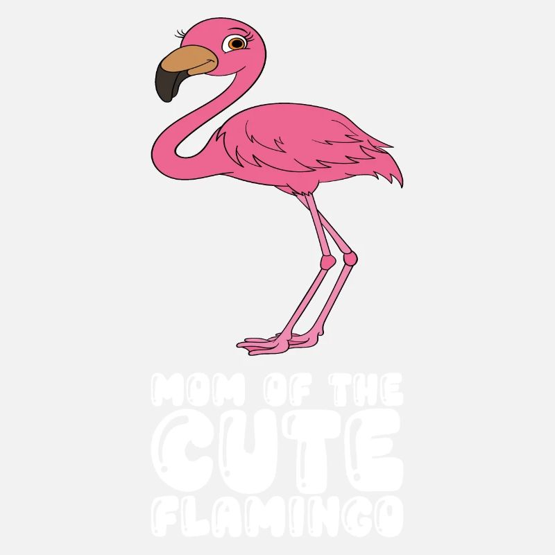 Funny flamingo graphics