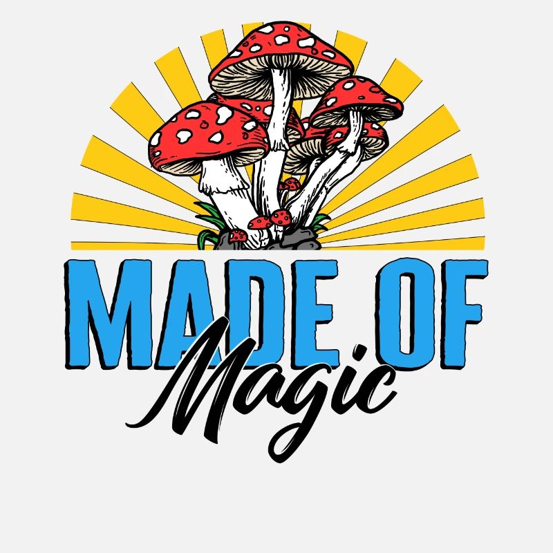 Pilzhemd, aus Magic Mushroom Funny Tee,