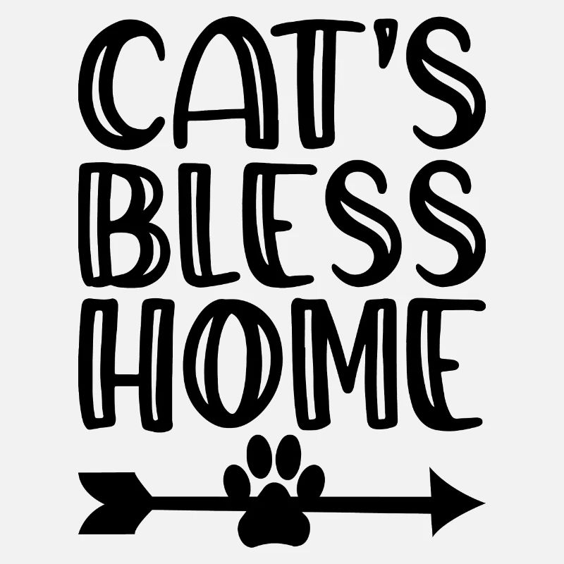 Cats Bless Home