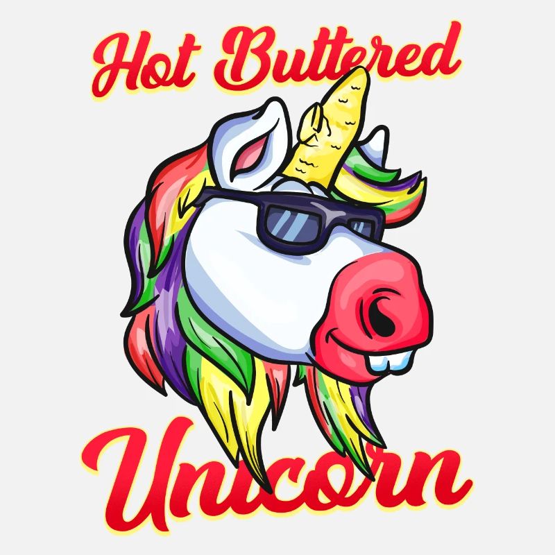 Lustiges Süßes Einhorn Geburtstagsparty Outift