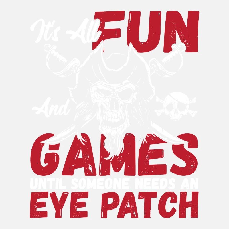 It's All Fun And Games Until Someone Needs Eye