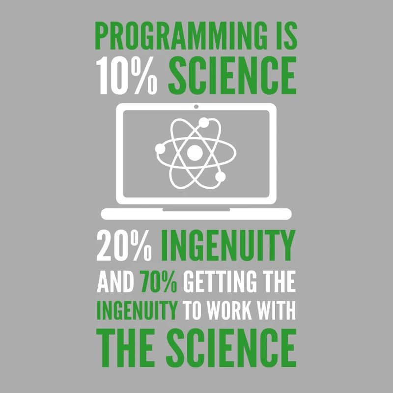 Programming is Science Computer Developer Coding